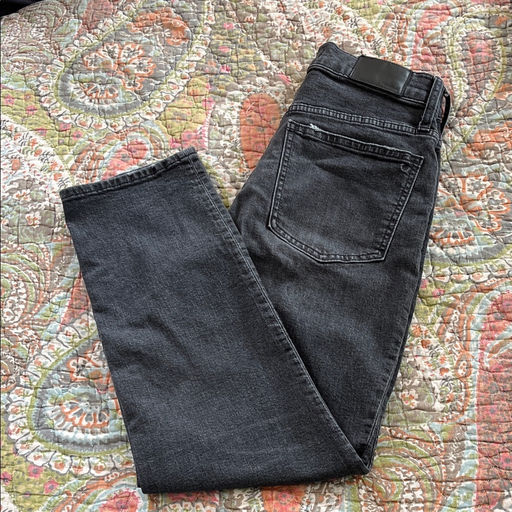 Madewell Black Denim Jeans